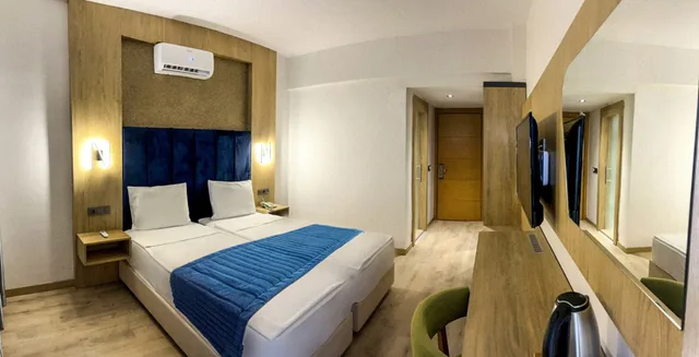 غرفة قياسية مفردة بسرير مزدوج، Nashira City Resort Hotel 3/5