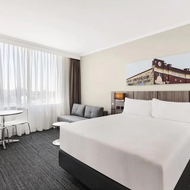 غرفة ديلوكس بسرير كوين، Mercure Sydney Bankstown 3/10