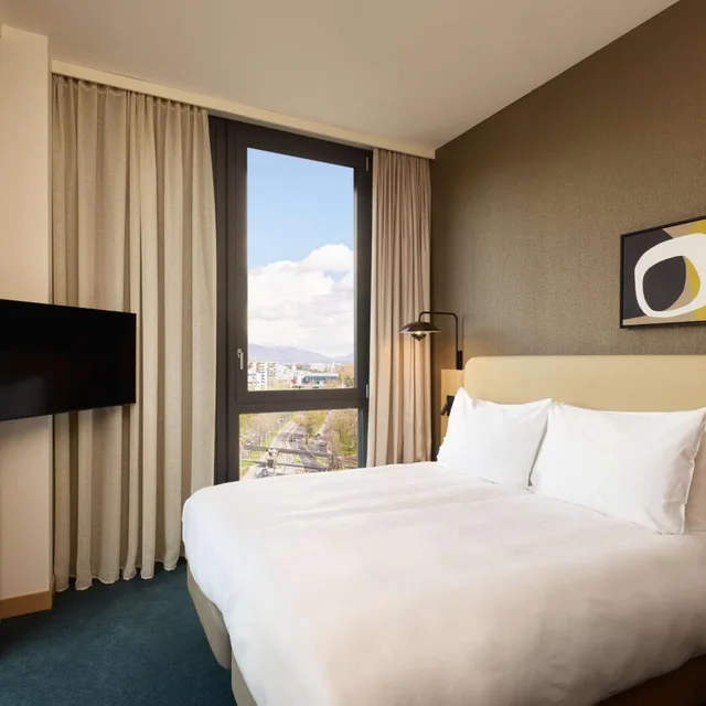 1 Bedroom Apartment, Adina Apartment Hotel Geneva 3/8