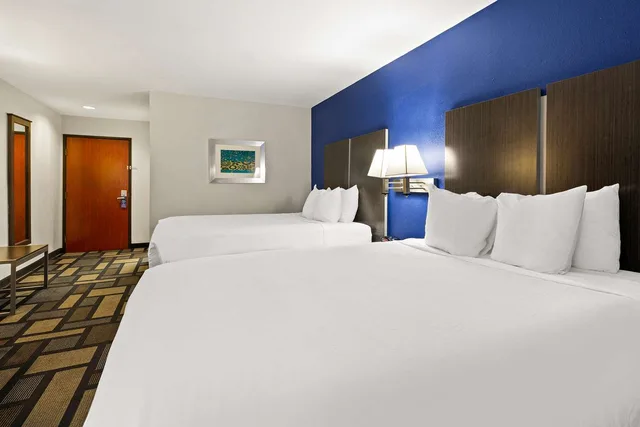غرفة بسريرين كوين، Best Western Galleria Inn & Suites Houston 1/4