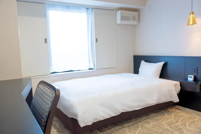 غرفة ديلوكس مفردة، Hotel Alpha Inn Akita 3/8