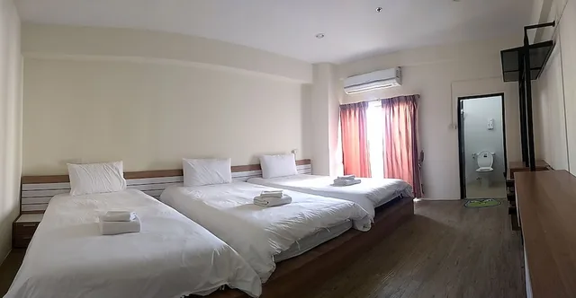جناح بسريرين منفصلين، KOMOL RESIDENCE BANGKOK 1/4