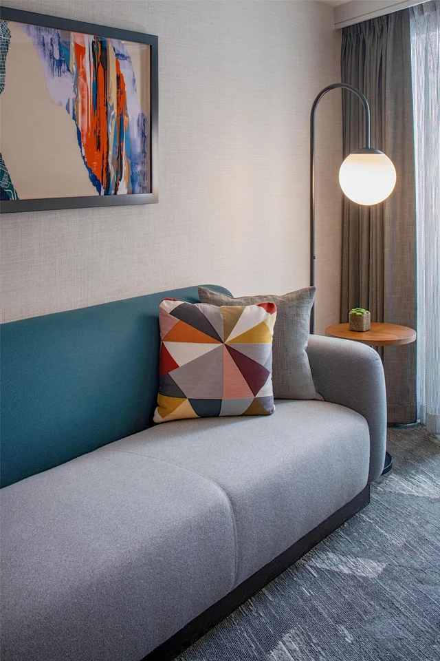 غرفة بسريرين مزدوجين، Hyatt Regency San Francisco 9/10