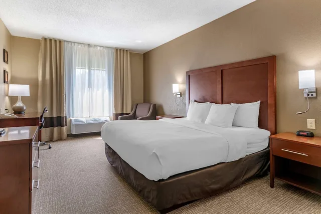 غرفة قياسية بسرير كينج، Comfort Inn & Suites St. Louis O Fallon 1/2