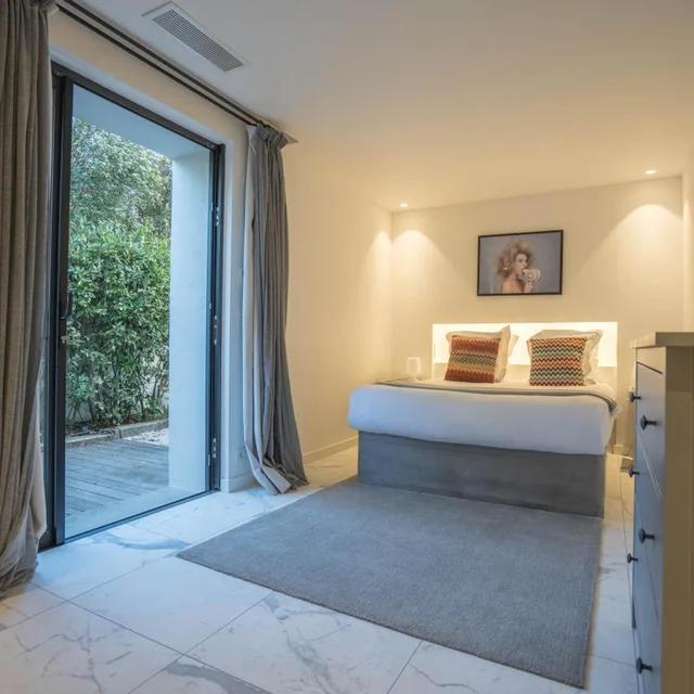 غرفة كومفورت بسرير مزدوج، Hotel Le Mandala 3/10