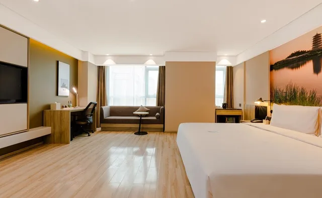 Jimu, King Bed, Queen Bed، Atour Hotel Xi'an Administrative Center High-Speed Railway Station 2/3