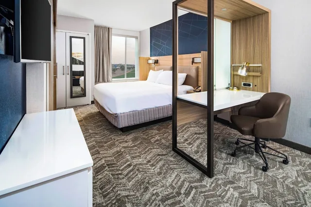 Suite, King Bed, SpringHill Suites by Marriott Phoenix Goodyear 1/1