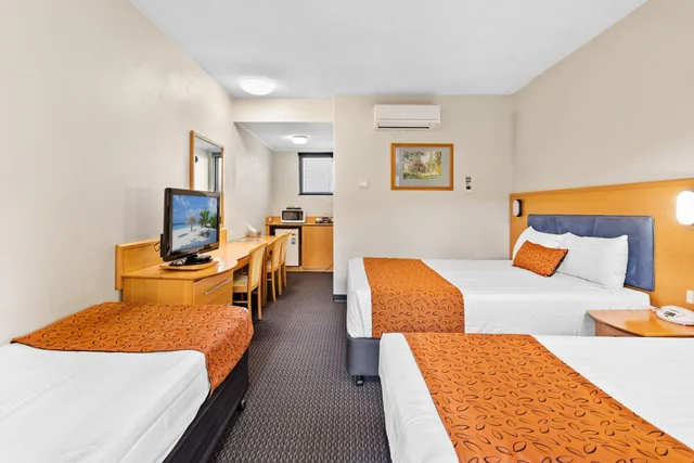 غرفة عائلية، PARK MOTOR INN 1/2