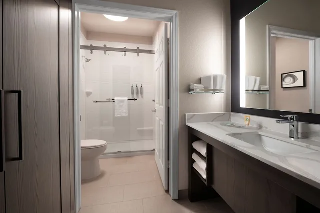 جناح بغرفة نوم واحدة لذوي الإعاقة، Residence Inn Fort Smith 3/5