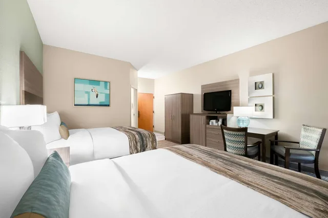 غرفة بسريرين كوين، Best Western Intracoastal Inn 1/4