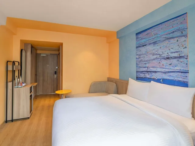 غرفة قياسية بسرير مزدوج، Ibis Styles Goa Vagator 3/5