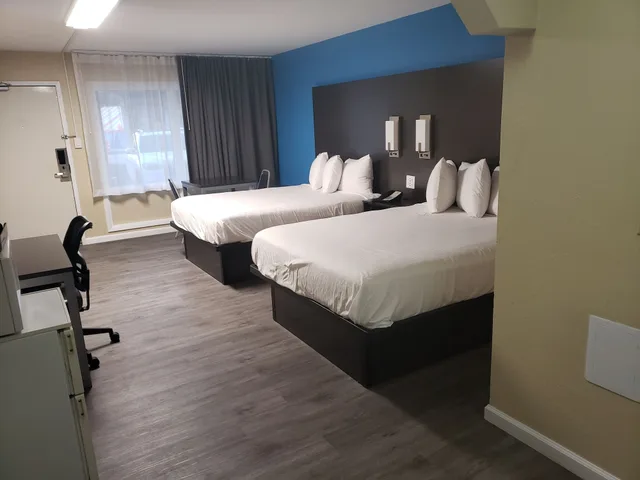 غرفة بسريرين كوين، Envi Boutique Hotel 10/10