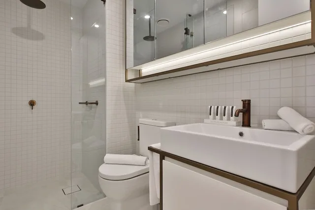 شقة بسرير كينج، Domi Serviced Apartments 5/8