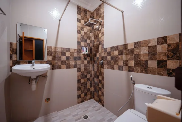 غرفة ديلوكس بسرير كوين، Wana Kubu Homestay 9/10