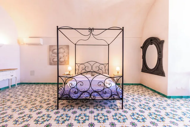 Family Suite, 1 Double and 3 Single Beds, Sea View، Hotel Torre Dei Borboni 4/6