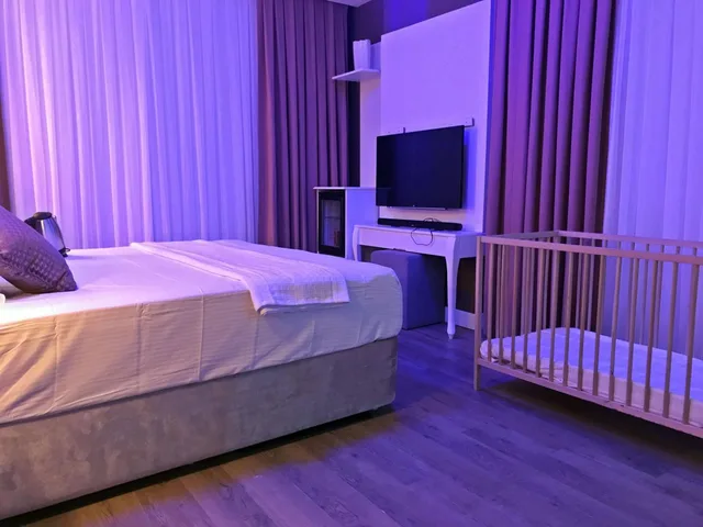 غرفة عائلية بشرفة، Ferush Otel 2/5