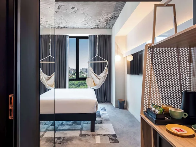 غرفة قياسية مزدوجة، Ibis Tbilisi City 6/6