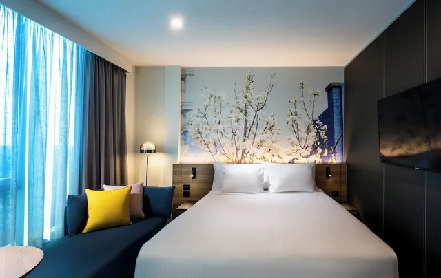 غرفة ديلوكس بسرير كينج، Novotel Melbourne Preston 2/10