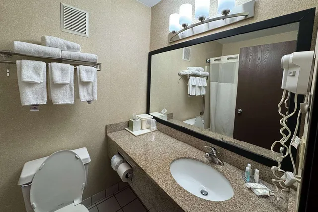 جناح بسرير كينج، Quality Inn Forsyth - Decatur 4/4