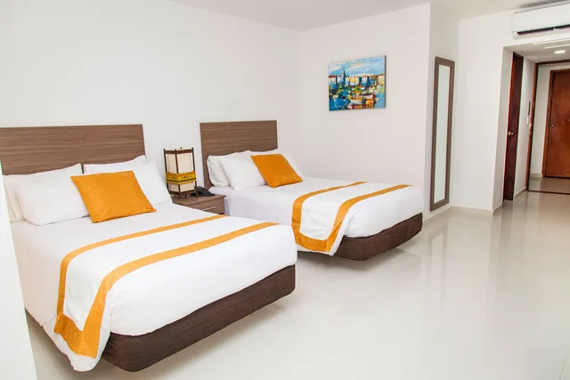 Standard, Double or Twin Bed, Sol Caribe San Andres 1/1