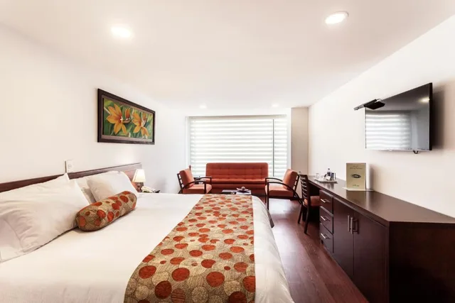 غرفة سوبيريور بسرير مزدوج، Hotel Cuellars 1/4