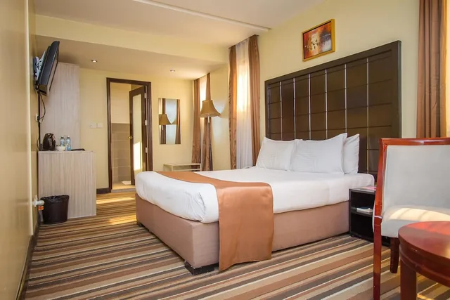 غرفة ديلوكس بسرير كوين، The Clarion Hotel Nairobi 6/10