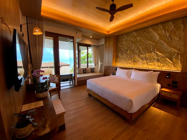 Studio Pool Villa, Sinae Phuket Luxury Hotel 3/8