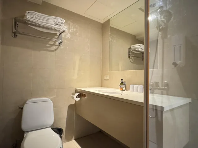 غرفة تنفيذية رباعية بسريرين مزدوجين، Hualien Mango Hotel 5/6