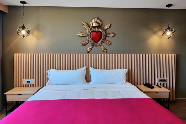 غرفة قياسية بسرير كينج، Hotel MX mas San Miguel de Allende 7/7