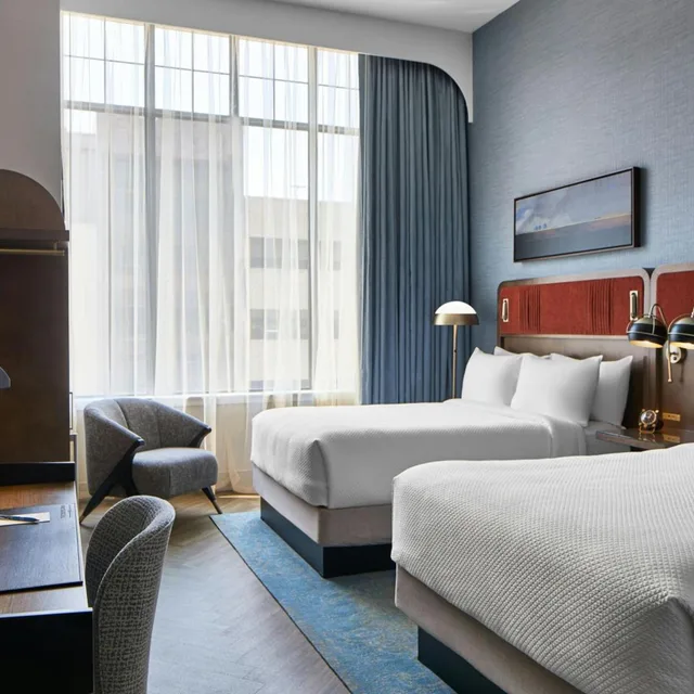 Studio, King Bed, 2 Queen Beds, City View, Accessible, The Olive Ann Hotel, Grand Forks, a Tribute Portfolio Hotel 1/2