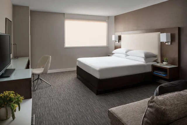 غرفة ديلوكس بسرير كينج أو سرير مزدوج، Provo Marriott Hotel And Conference Center 1/4