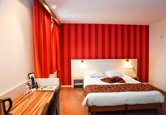 غرفة سوبيريور بسرير مزدوج، Brit Hotel Confort Saint-Lo 2/4