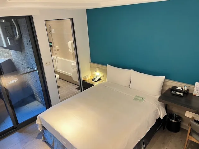 غرفة إليت بسرير مزدوج بغرفة نوم واحدة، Greenight Hotel 4/10