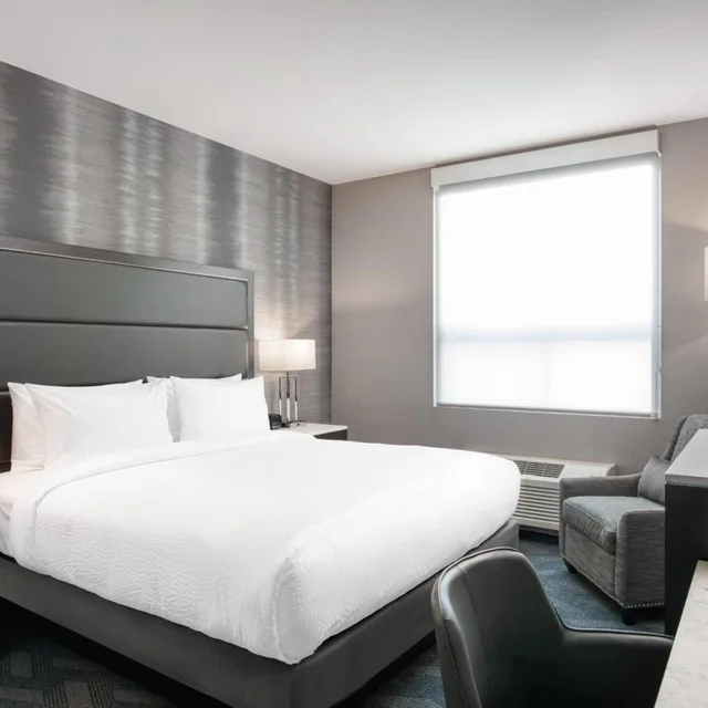 غرفة بسرير كينج، Fairfield Inn And Suites By Marriott Boston Logan Airport/Chelsea 6/15