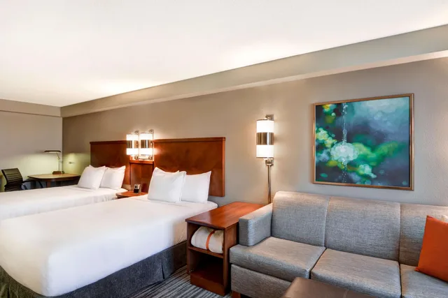 غرفة بسريرين مزدوجين لذوي الإعاقة، Hyatt Place Memphis Wolfchase Galleria 1/4
