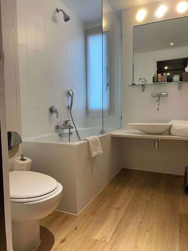 غرفة سوبيريور ثلاثية، Hotel Pergolese - Paris Champs Elysees 6/6