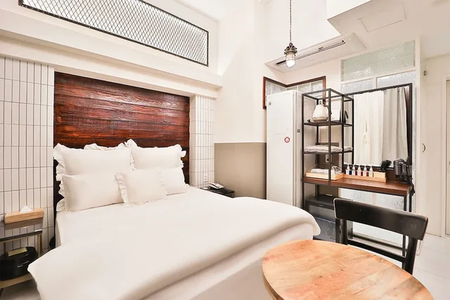 غرفة ديلوكس بسرير مزدوج، February Hotel Hwanggeum 1/9