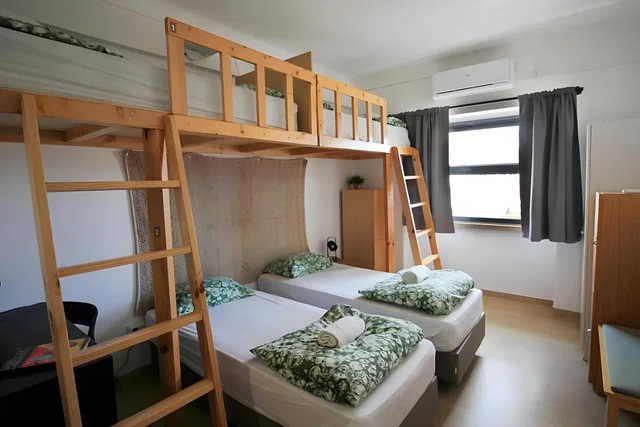 Capsule, Mixed Dorm, 4 Beds, Balcony, Wot Nomad Social 1/1