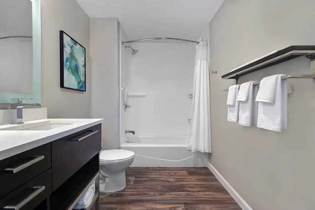 استوديو بسرير كينج مع أريكة لذوي الإعاقة، TownePlace Suites by Marriott Sacramento Airport Natomas 4/5