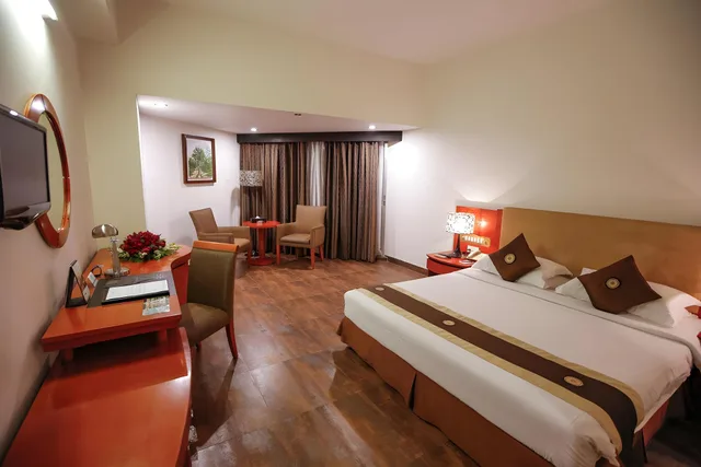 غرفة بريميير مفردة، LONG BEACH HOTEL 1/2