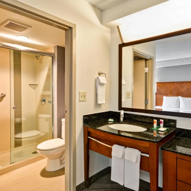 غرفة بسرير كينج مع أريكة، Hyatt Place Baton Rouge Interstate 10 7/7