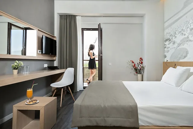 غرفة سوبيريور بسرير فردي، Kriti Hotel 2/3