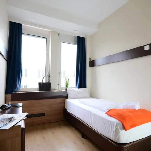 غرفة مفردة، Motel Plus Berlin 1/9