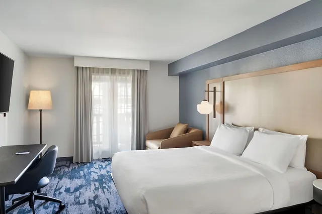 استوديو بسرير كينج لذوي الإعاقة، Fairfield Inn Suites San Diego Old Town 1/8