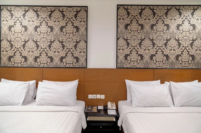 غرفة ديلوكس عائلية بسريرين كوين، Kalya Hotel Bandung 5/6