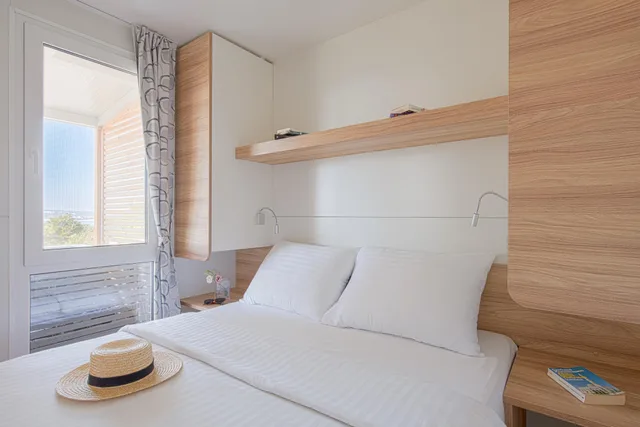 2 Bedrooms, Mobile Home, Premium, Terrace، Elements Camping Selce - Mobile Homes Salumbra 2/3