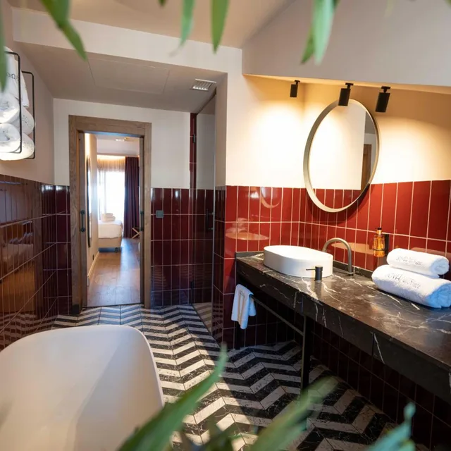 غرفة سوبيريور بسرير مزدوج أو سريرين منفصلين، Jova Hotel 5/6