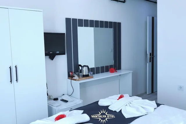 غرفة ديلوكس بسرير مزدوج بإطلالة على المدينة، Vantalya Otel 1/5