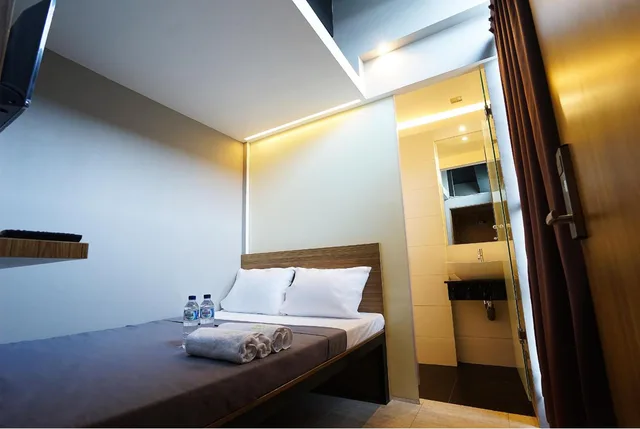 غرفة سوبيريور بسرير كوين، The Lively Hotel Kualanamu 2/5