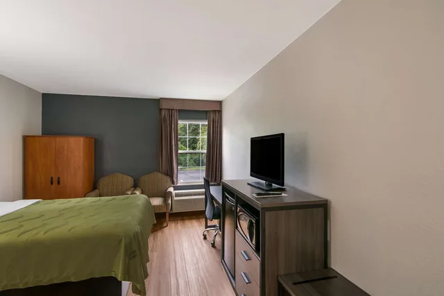غرفة بسريرين مزدوجين، Best Western Mystic Hotel 3/3